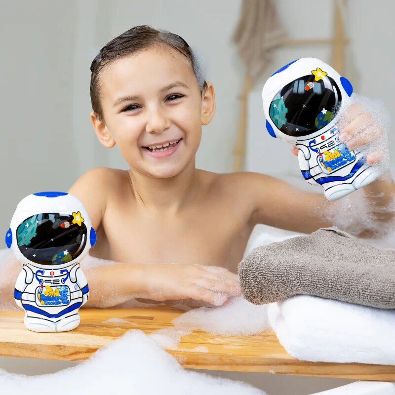Accentra Take Me To The Moon šampon in gel za prhanje 2v1 za otroke dišave Ocean 400 ml