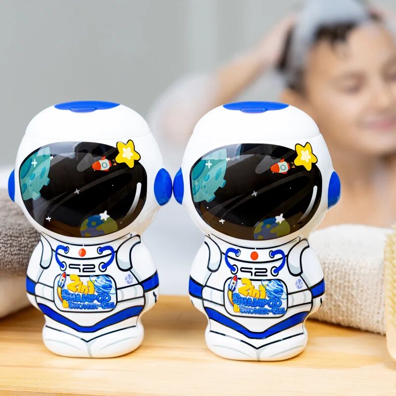 Accentra Take Me To The Moon šampon in gel za prhanje 2v1 za otroke dišave Ocean 400 ml