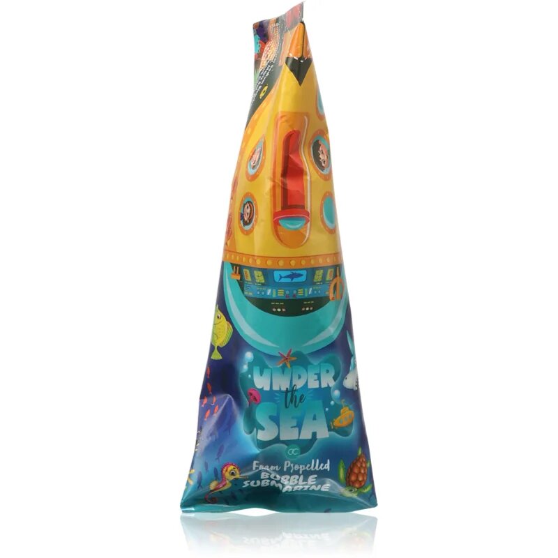 Accentra Under The Sea šumeča kocka za kopel borovnica 60 g