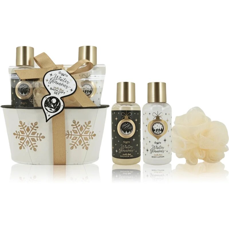 Accentra Winter Glamour Bath Gift Set darilni set za kopel