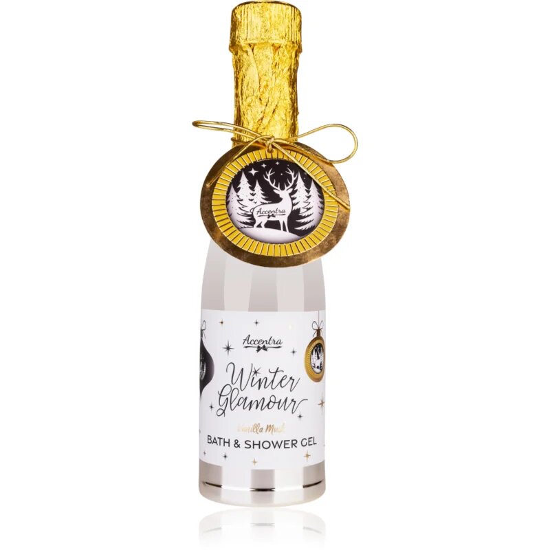 Accentra Winter Glamour Bath & Shower Gel gel za prhanje 250 ml