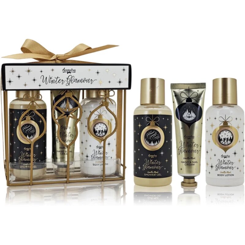 Accentra Winter Glamour darilni set za telo 1 kos