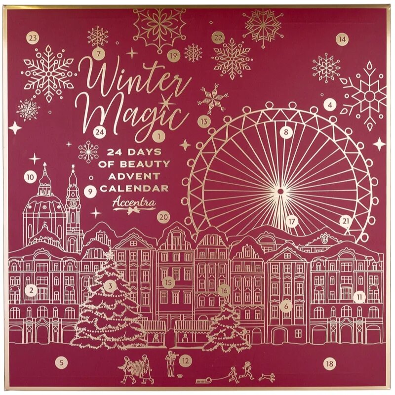 Accentra Winter Magic adventni koledar za ženske