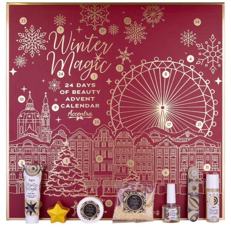 Accentra Winter Magic adventni koledar za ženske