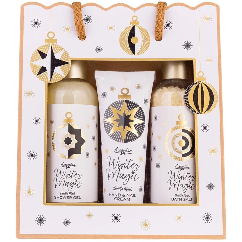 Accentra Winter Magic darilni set za kopel