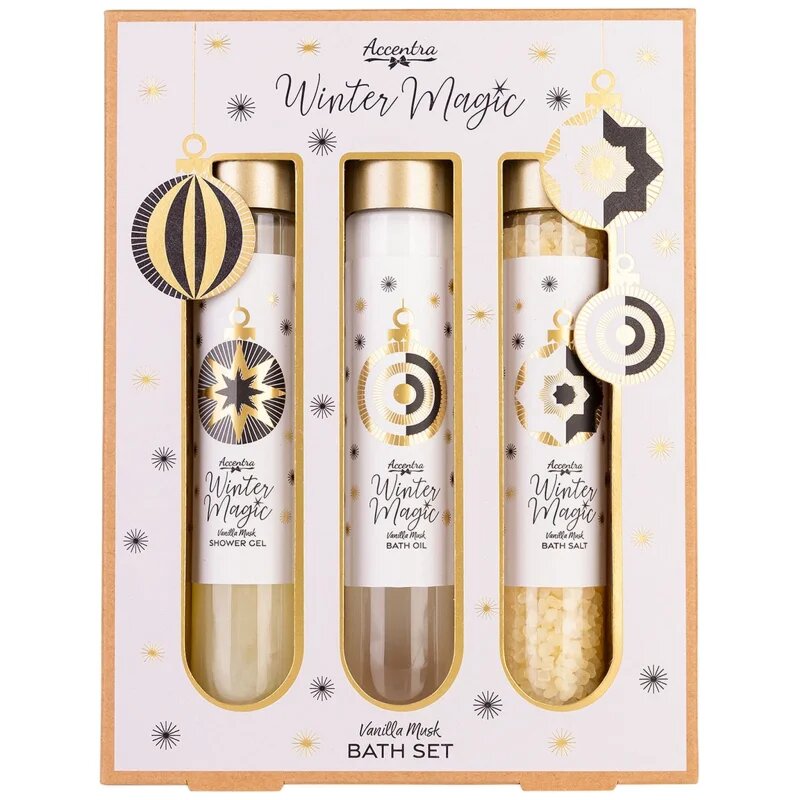 Accentra Winter Magic darilni set za kopel
