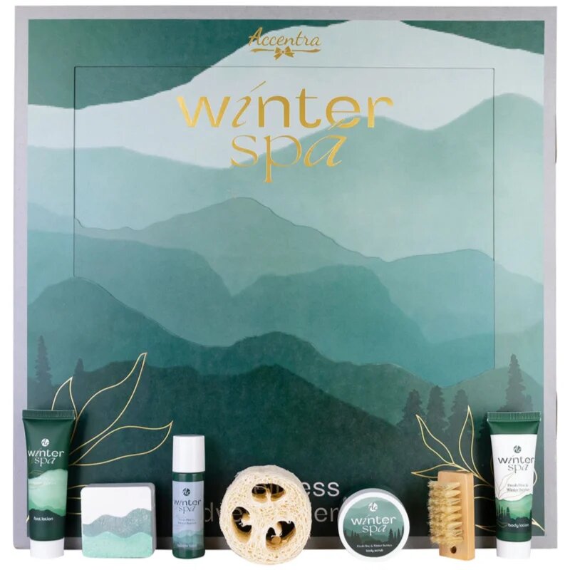 Accentra Winter Spa adventni koledar za ženske