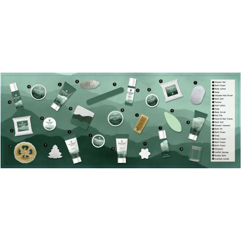 Accentra Winter Spa adventni koledar za ženske