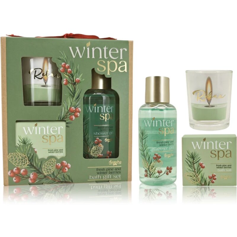 Accentra Winter Spa Gift Set darilni set za kopel