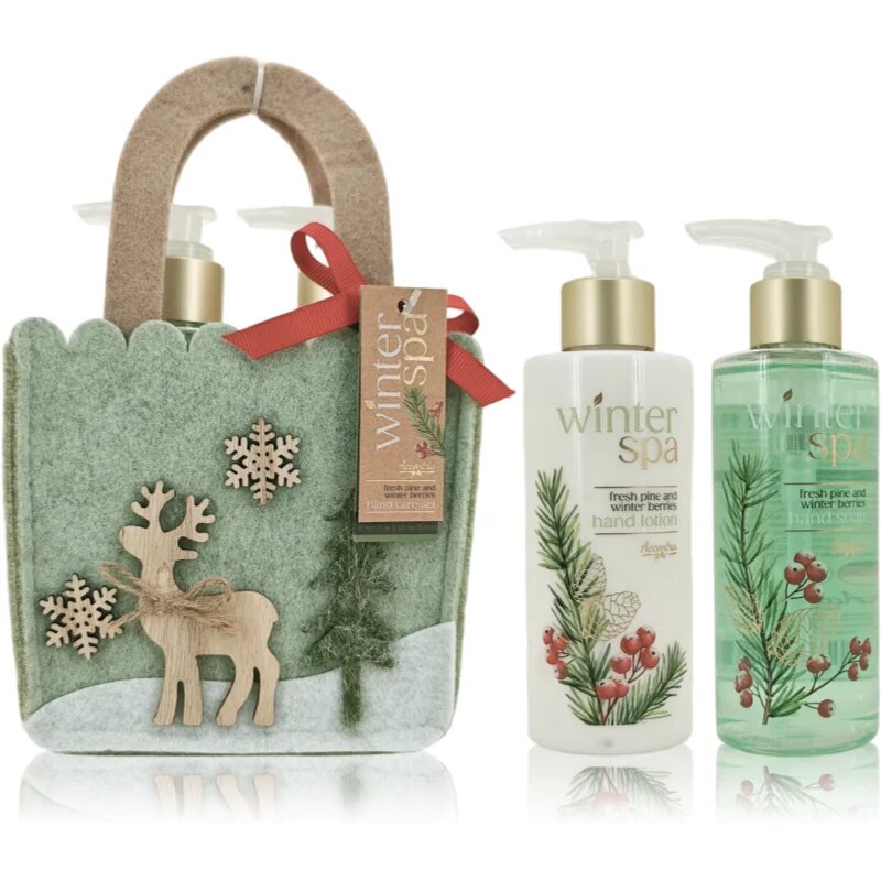 Accentra Winter Spa Hand Care Set darilni set za roke 1 kos
