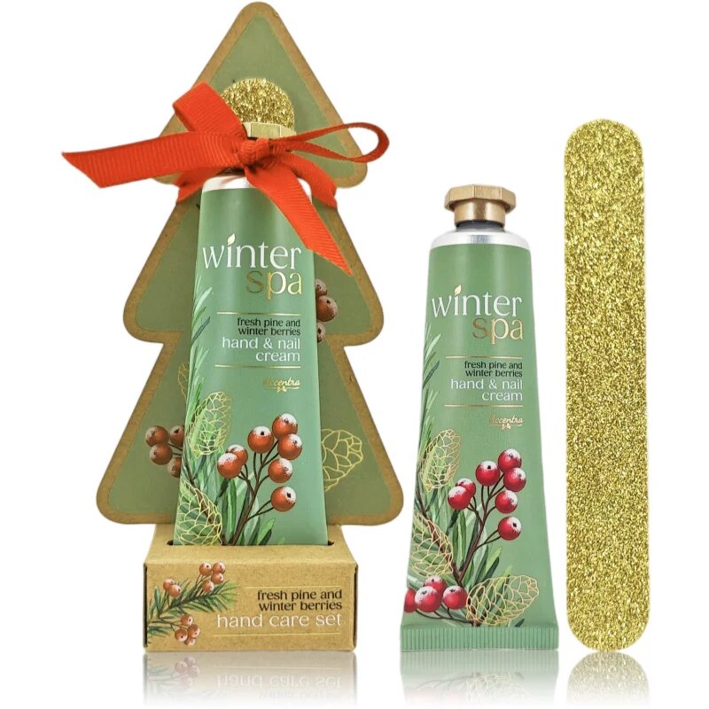 Accentra Winter Spa Hand Care Set darilni set za roke in nohte