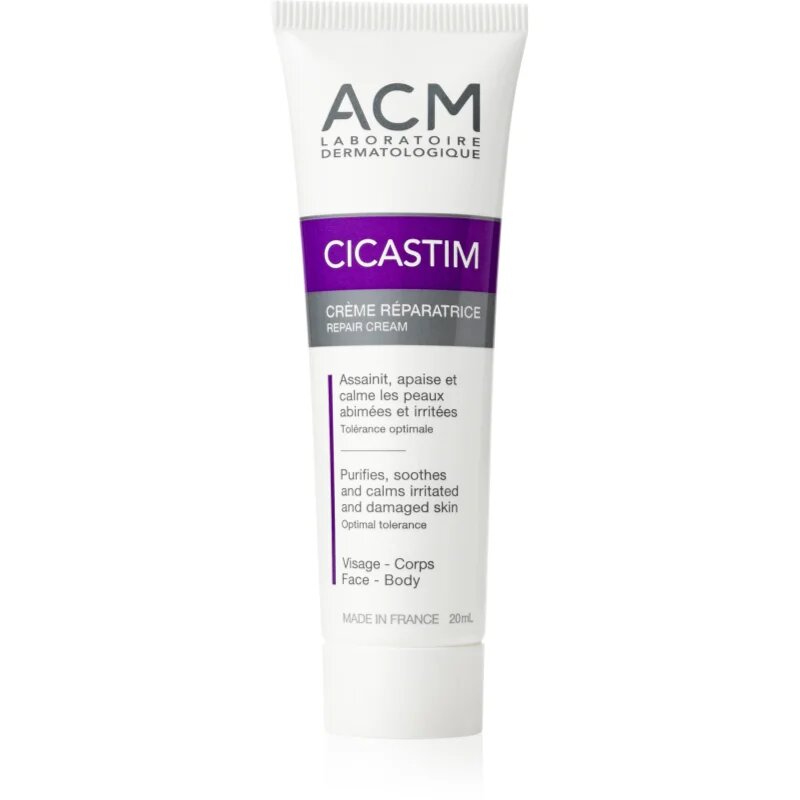 ACM Cicastim Repair Cream regeneracijska in pomirjajoča krema 20 ml