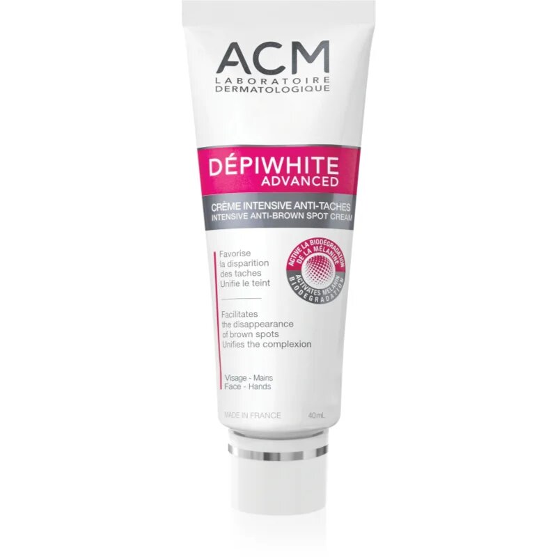 ACM Dépiwhite Advanced krema za obraz proti pigmentnim madežem 40 ml