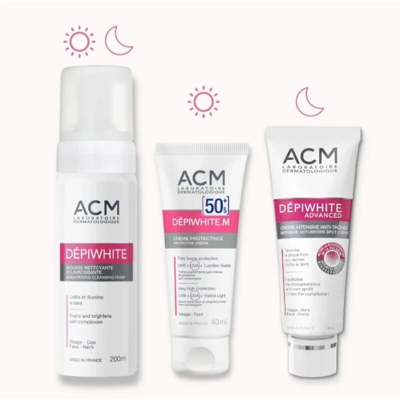 ACM Dépiwhite Advanced krema za obraz proti pigmentnim madežem 40 ml