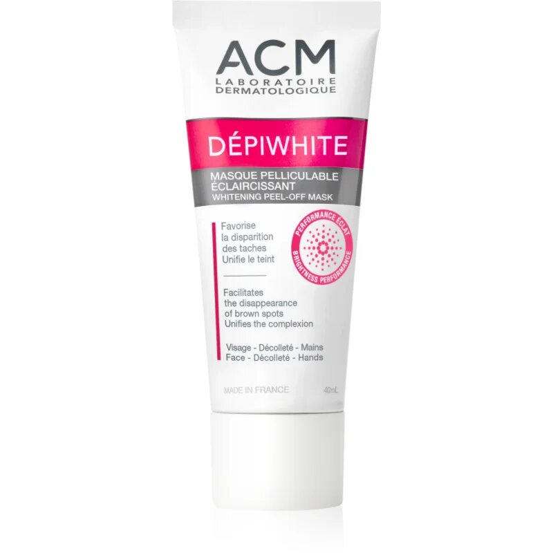 ACM Dépiwhite luščilna maska proti pigmentnim madežem 40 ml