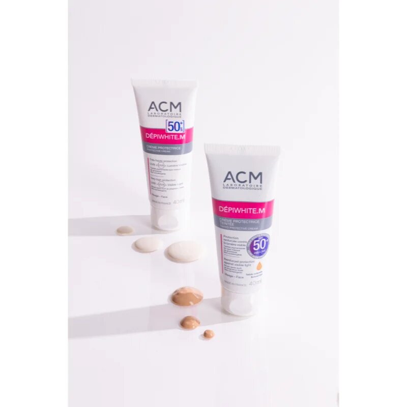 ACM Dépiwhite M tonirana zaščitna krema SPF 50+ 40 ml