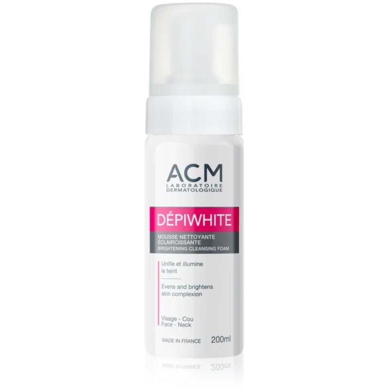 ACM Dépiwhite S čistilna pena proti temnim madežem 200 ml
