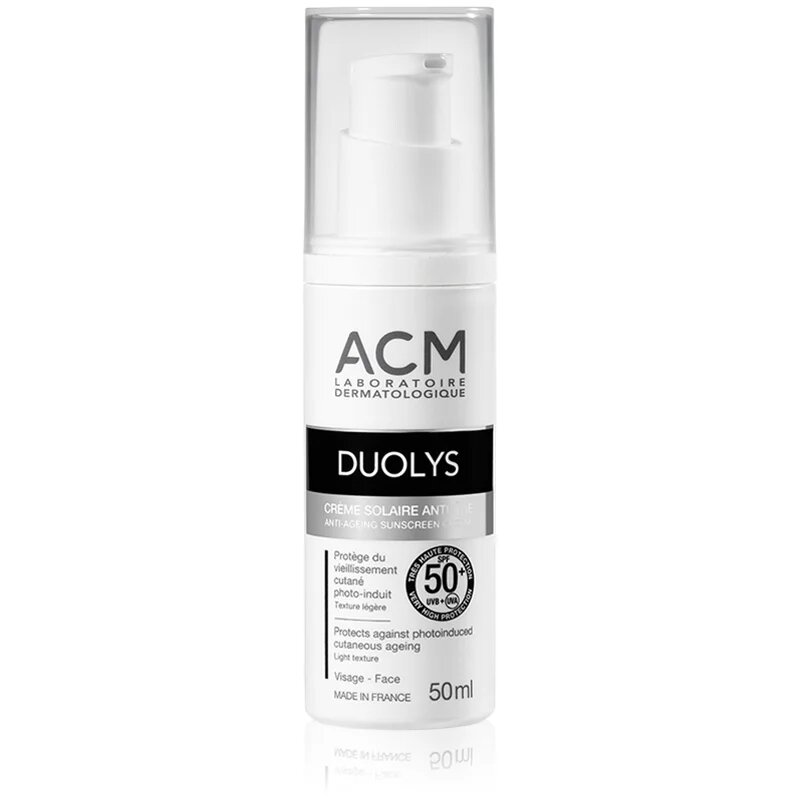 ACM Duolys dnevna zaščitna krema proti staranju kože SPF 50+ 50 ml