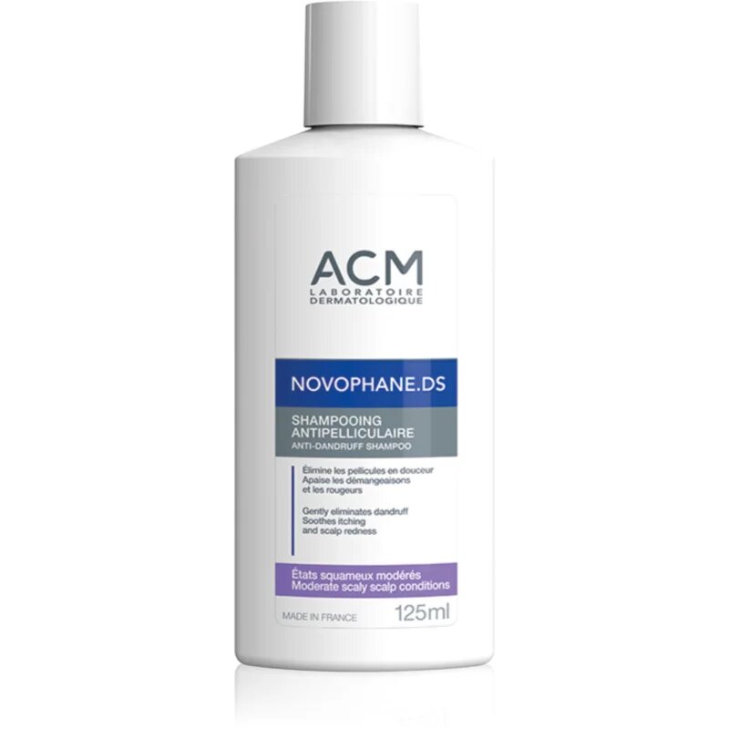 ACM Novophane DS šampon proti prhljaju 125 ml