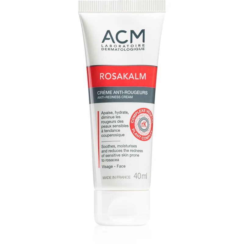 ACM Rosakalm Anti-Redness Cream dnevna krema za občutljivo kožo ki je nagnjena k rdečici 40 ml