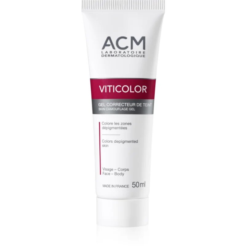 ACM Viticolor gel za poenotenje tona kože 50 ml