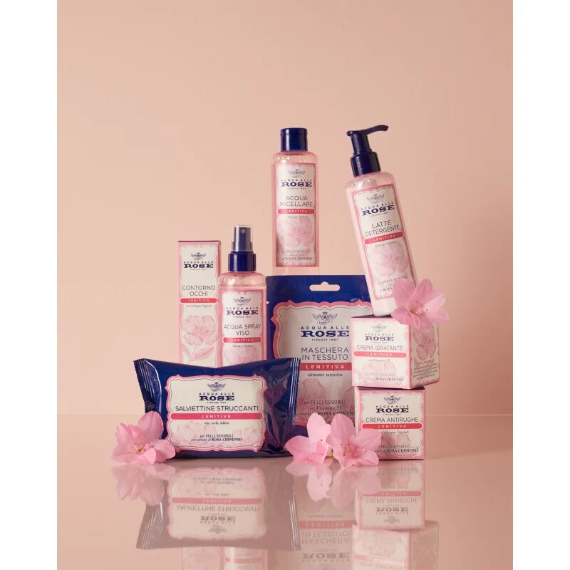 Acqua Alle Rose Lenitiva pomirjajoči serum z vlažilnim učinkom 30 ml