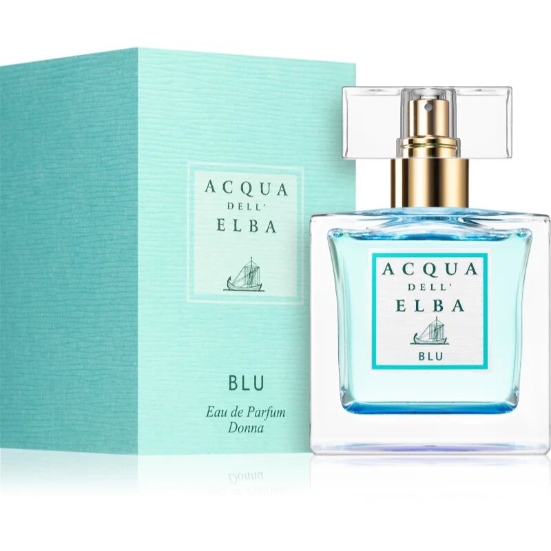 Acqua dell' Elba Blu Women parfumska voda za ženske 50 ml