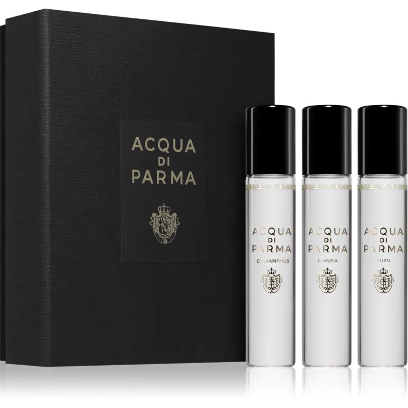 Acqua Di Parma Signatures Of The Sun Discovery Set darilni set uniseks