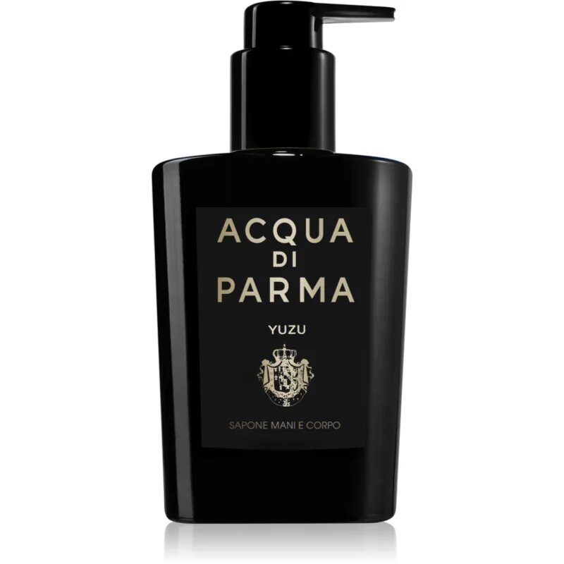 Acqua Di Parma Yuzu parfumirani gel za prhanje za roke in telo uniseks 300 ml