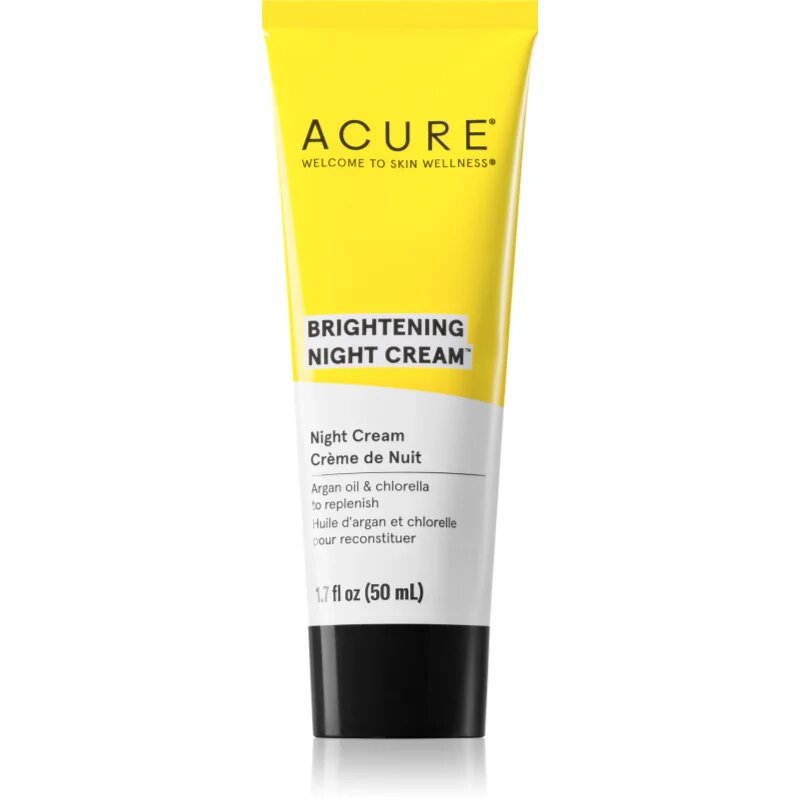 ACURE Brightening posvetlitvena nočna krema 50 ml