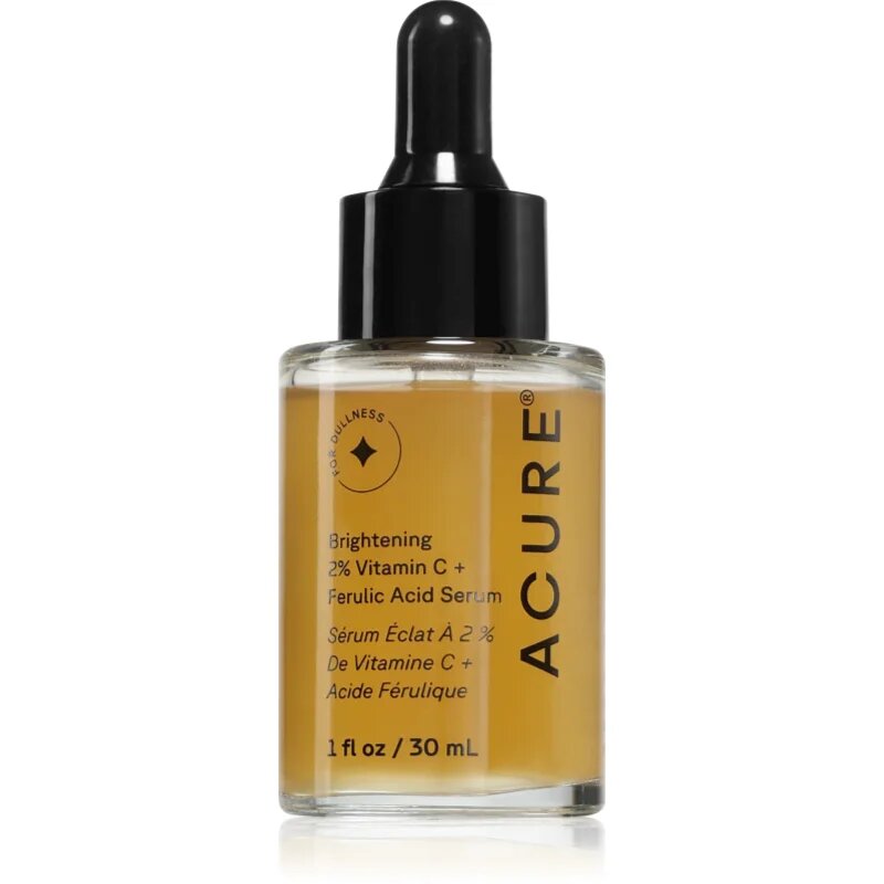 ACURE Brightening posvetlitveni serum z vitaminom C 30 ml