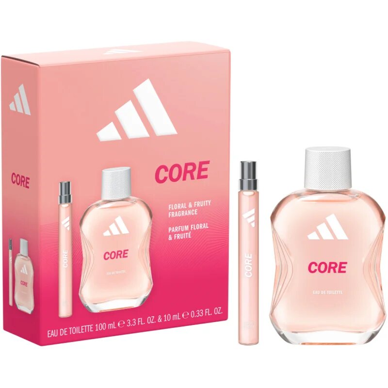 Adidas Core darilni set za ženske