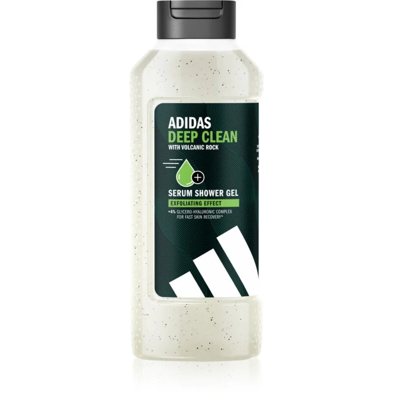 Adidas Deep Clean čistilni gel za prhanje s piling učinkom 400 ml