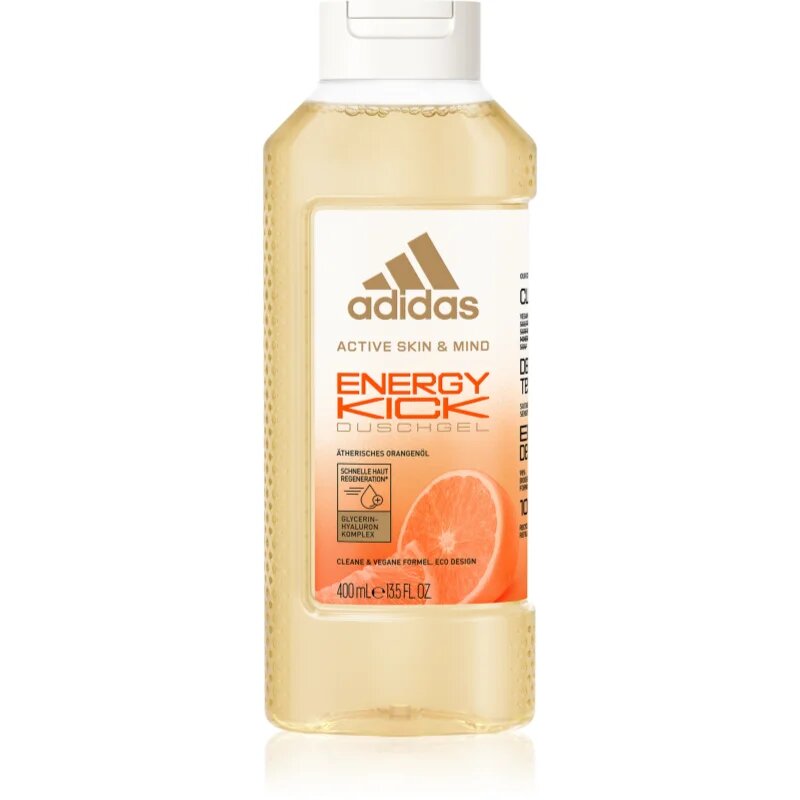Adidas Energy Kick osvežujoč gel za prhanje 400 ml