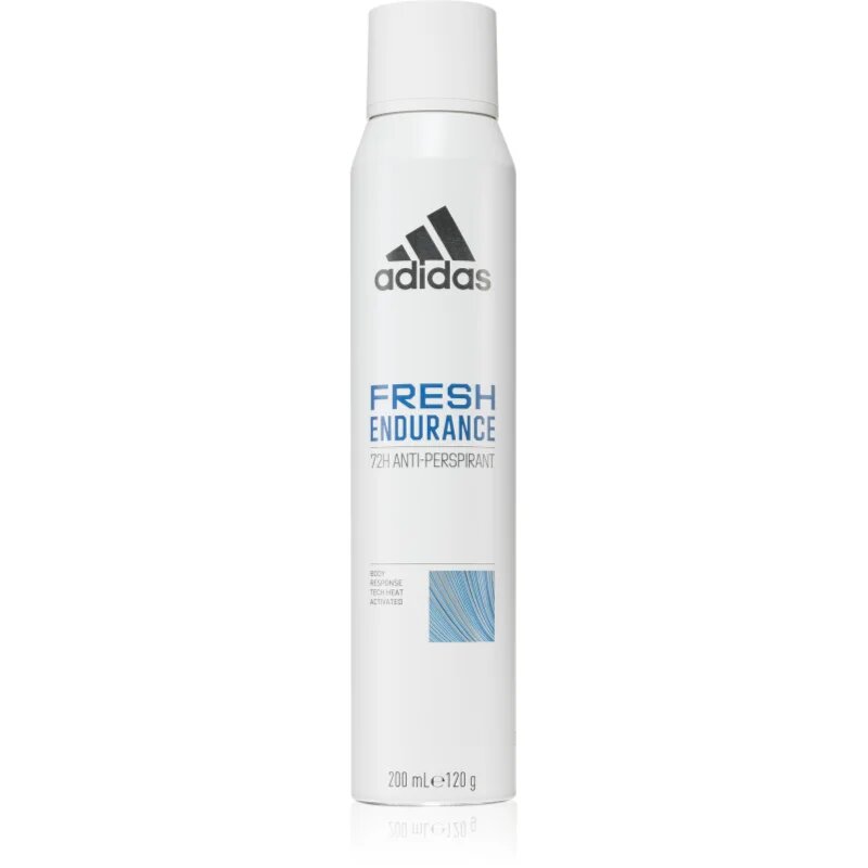 Adidas Fresh Endurance antiperspirant v pršilu 72 ur 200 ml