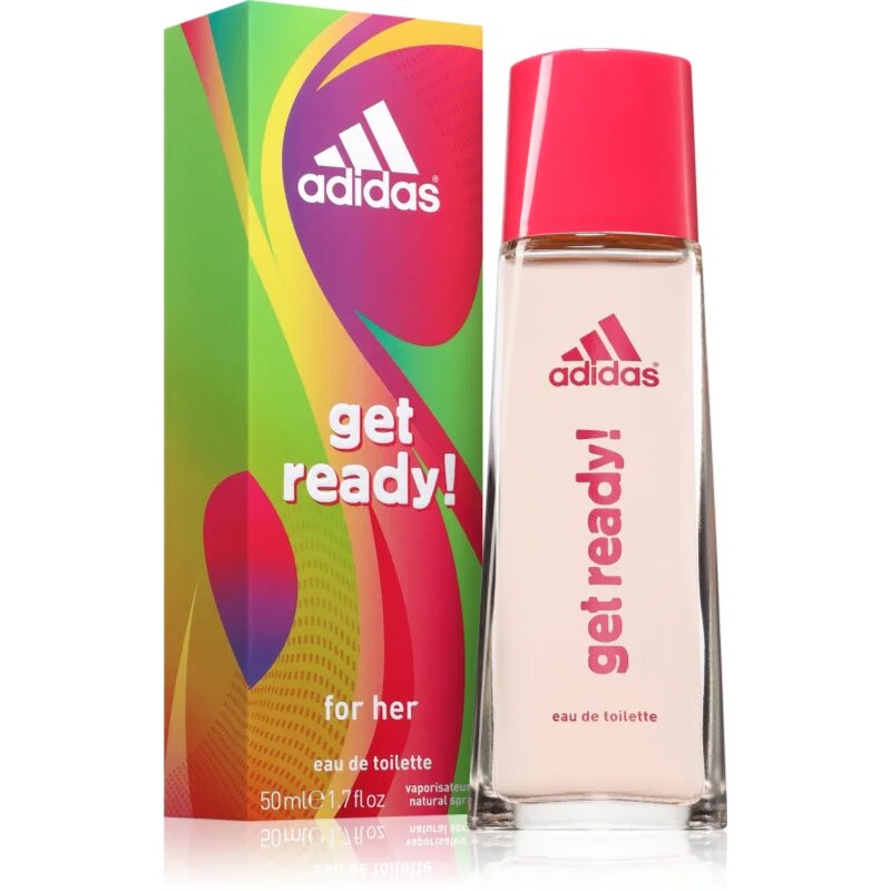 Adidas Get Ready! toaletna voda za ženske 50 ml