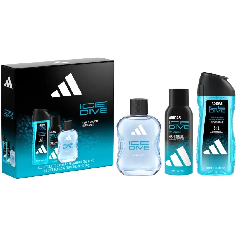 Adidas Ice Dive darilni set za moške