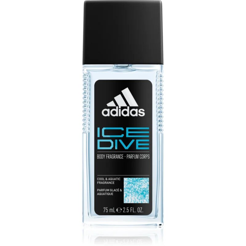 Adidas Ice Dive Edition 2022 deodorant v razpršilu za moške 75 ml