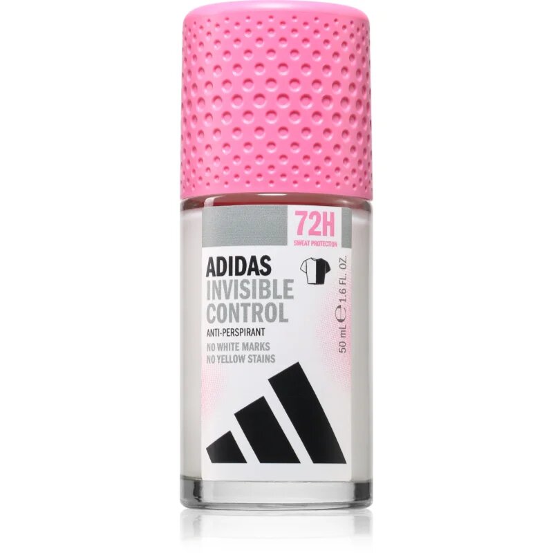 Adidas Invisible Control antiperspirant roll-on za ženske 50 ml