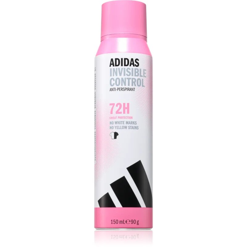 Adidas Invisible Control antiperspirant v pršilu 150 ml