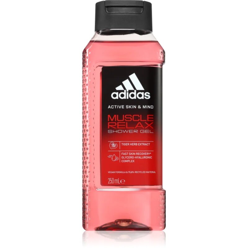 Adidas Muscle Relax gel za prhanje za moške 250 ml