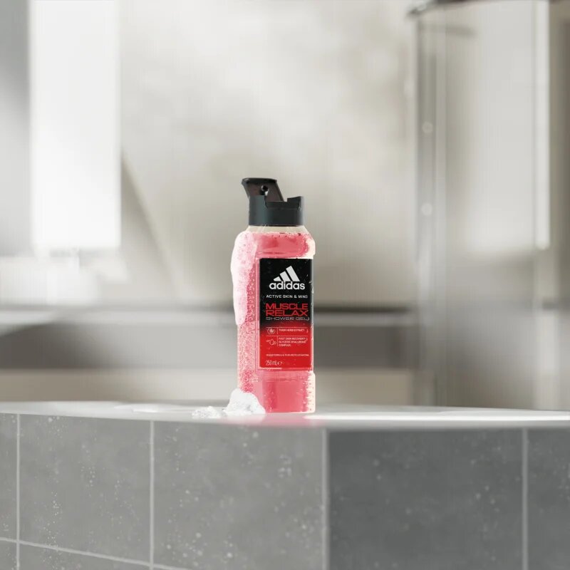 Adidas Muscle Relax gel za prhanje za moške 250 ml