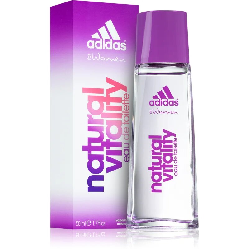 Adidas Natural Vitality toaletna voda za ženske 50 ml