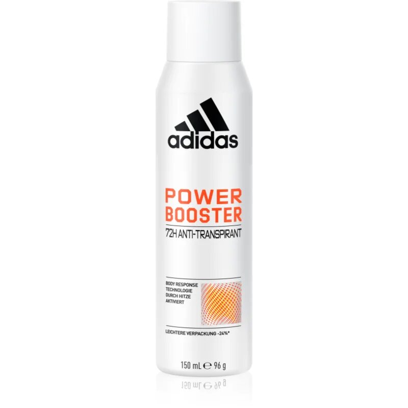 Adidas Power Booster antiperspirant v pršilu 72 ur 150 ml