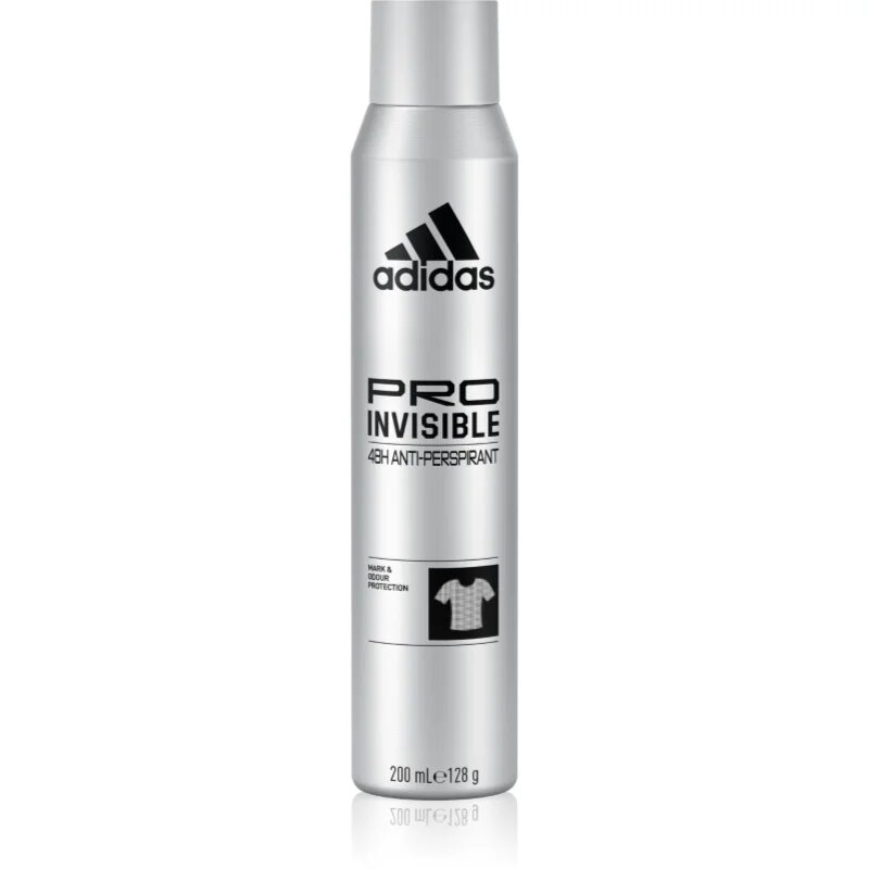 Adidas Pro Invisible antiperspirant 48 ur za moške 200 ml