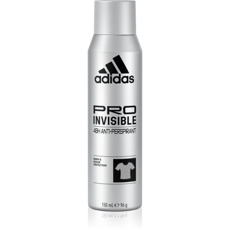 Adidas Pro Invisible antiperspirant proti belim madežem za moške 150 ml