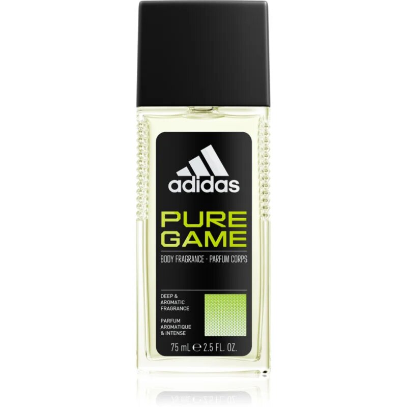 Adidas Pure Game Edition 2022 deodorant v razpršilu za moške 75 ml