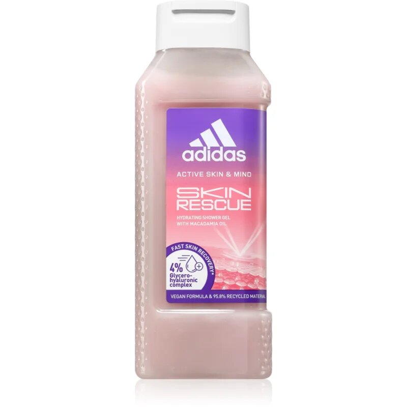 Adidas Skin Rescue gel za prhanje za ženske 250 ml