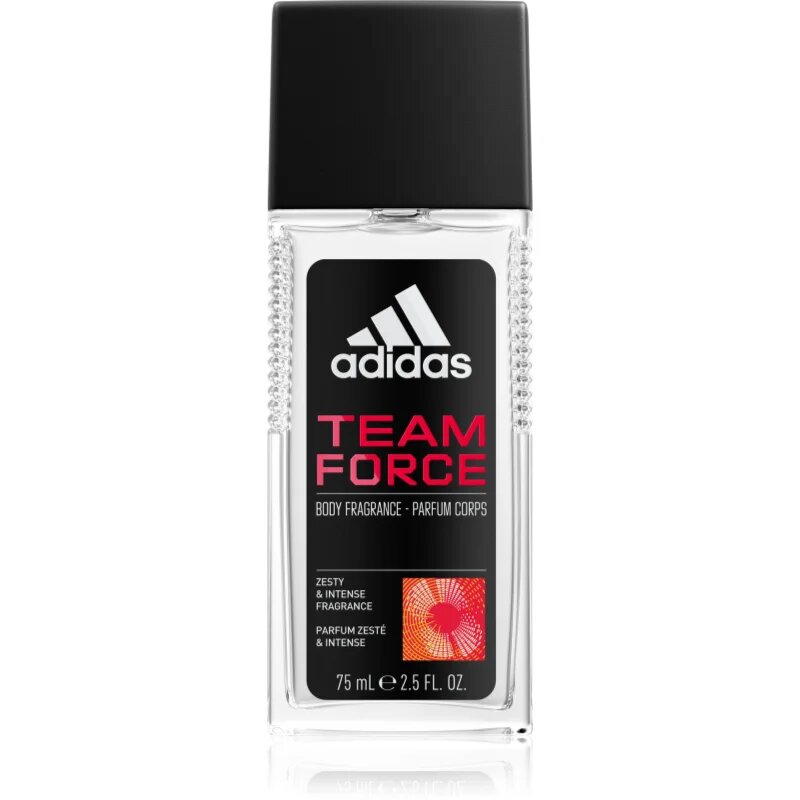 Adidas Team Force deodorant v razpršilu odišavljen za moške 75 ml