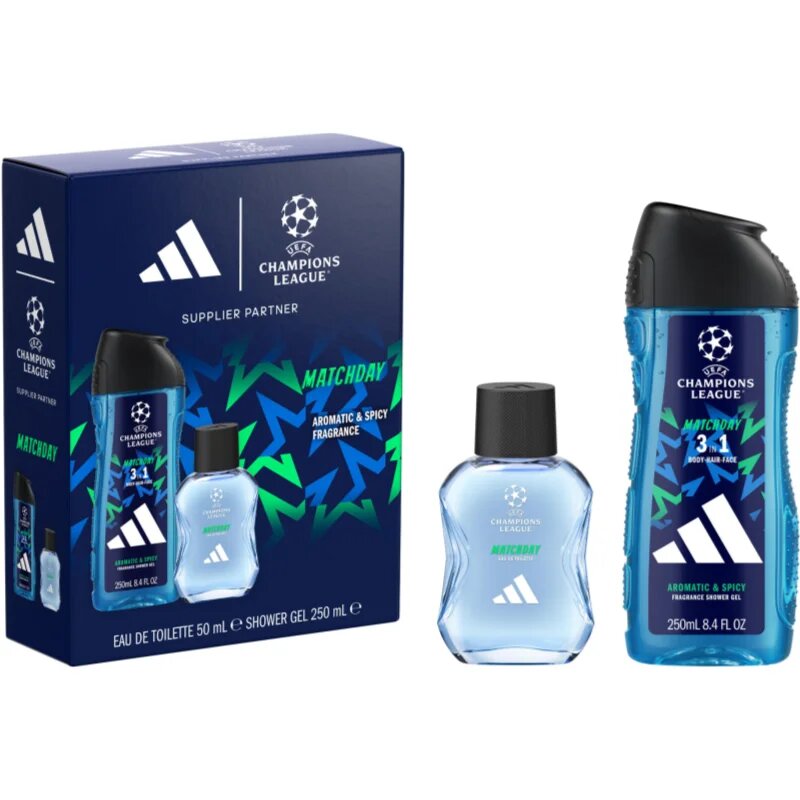 Adidas UEFA Champions League darilni set za moške